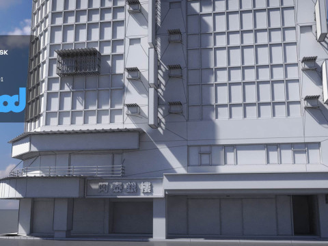 Tw House 008 Model 3D