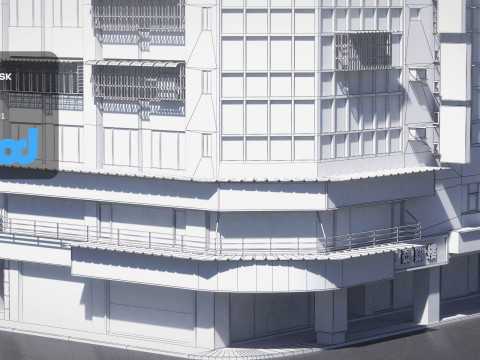 Tw House 008 Model 3D