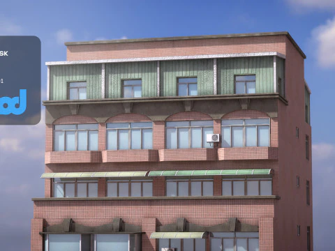 Tw Seafood Restaurant 3D Model