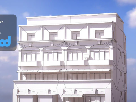 Tw Seafood Restaurant 3D Model