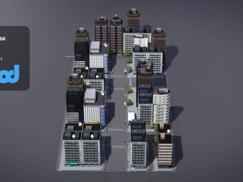 Krt Formosa Boulevard Station 3D Model