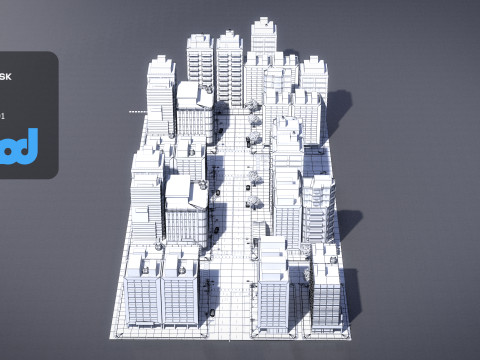 Krt Formosa Boulevard Station 3D Model