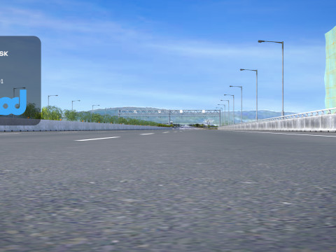 Tw Highway Modello 3D