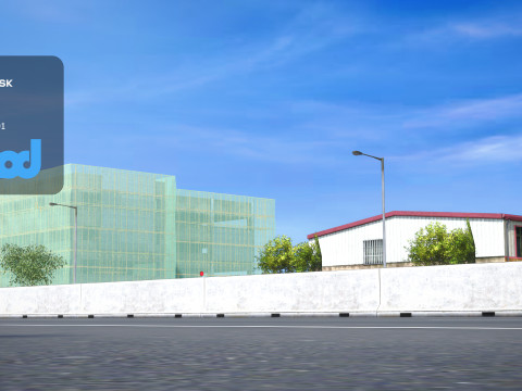 Tw Highway Modello 3D