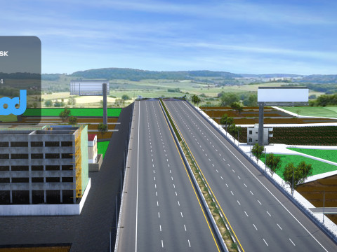 Tw Highway 3Dモデル