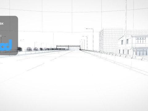 Tw Highway Modello 3D