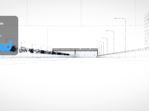 Tw Highway Modello 3D