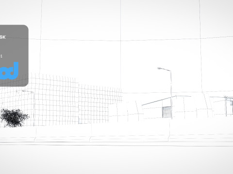 Tw Highway Modello 3D