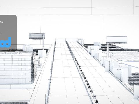 Tw Highway Modello 3D