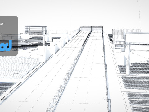 Tw Highway Modello 3D