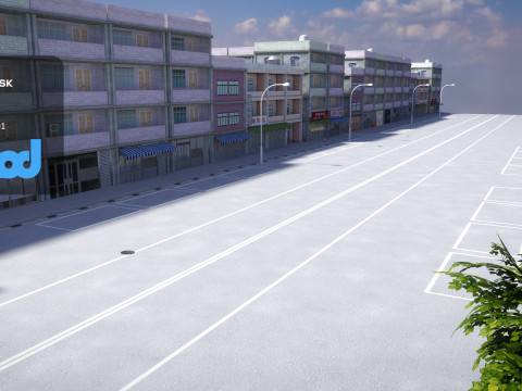Kaohsiung Urban 3Dモデル