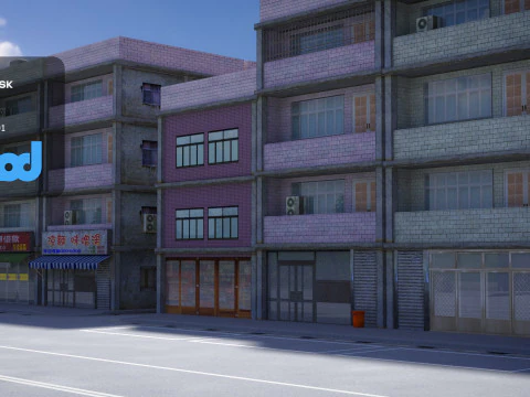 Kaohsiung Urban 3D Model