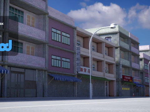 Kaohsiung Urban 3D Model