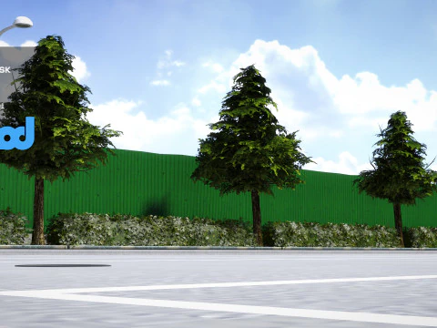 Kaohsiung Urban 3D Model