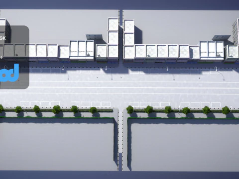 Kaohsiung Urban 3D Model