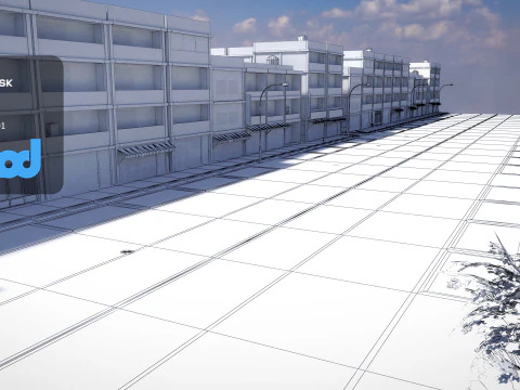 Kaohsiung Urban 3D Model
