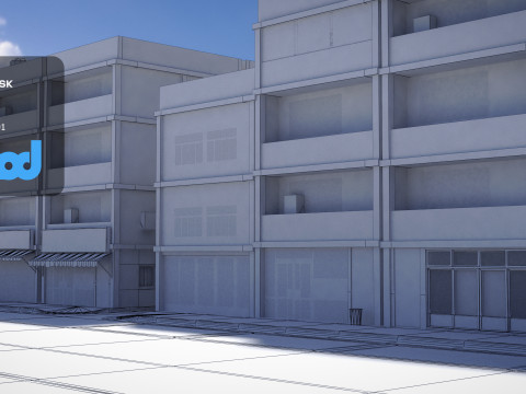 Kaohsiung Urban Modelo 3D