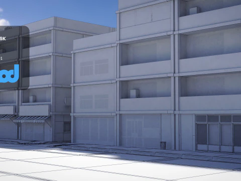 Kaohsiung Urban 3D Model