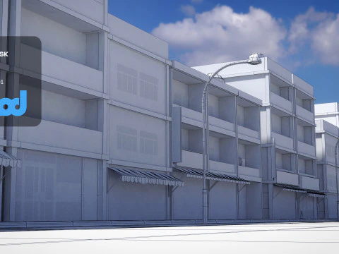 Kaohsiung Urban 3D Model