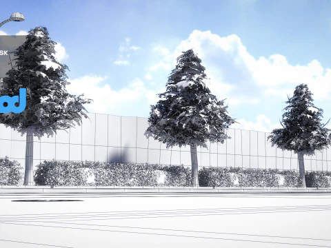 Kaohsiung Urban 3D Model