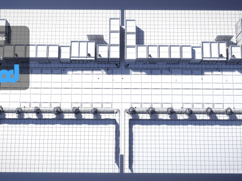 Kaohsiung Urban Modelo 3D