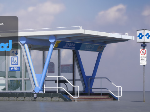 MRT Exit 02 Modèle 3D