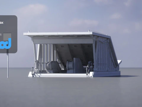 MRT Exit 02 3D Model