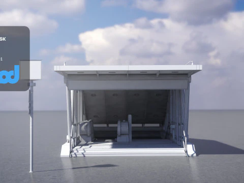 MRT Exit 02 3D Model
