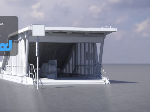 MRT Exit 02 Modèle 3D