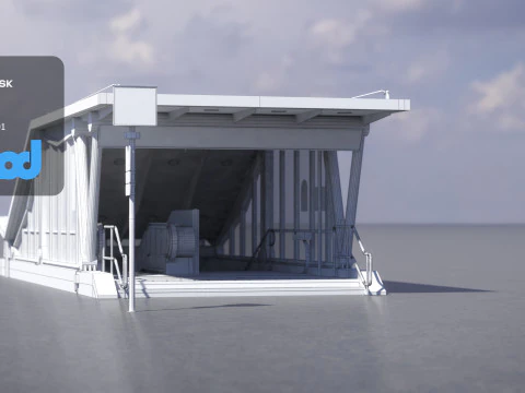 MRT Exit 02 3D Model