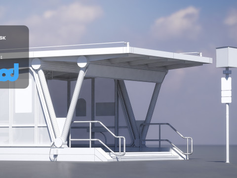 MRT Exit 02 Modèle 3D