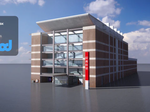 TW Синьи A11 3D Модель