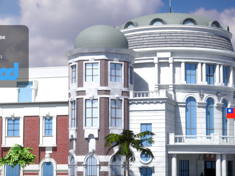 TW ControlYuan Modelo 3D
