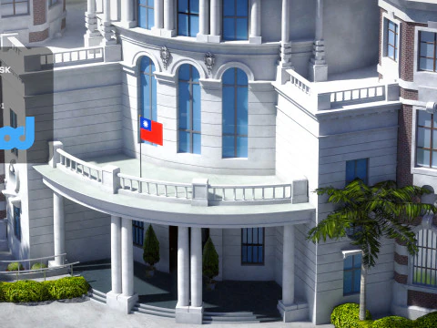 TW ControlYuan 3D Model