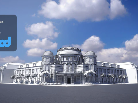 TW ControlYuan 3D Model