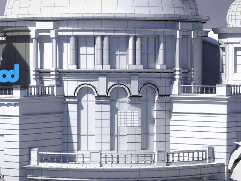TW ControlYuan 3D Model