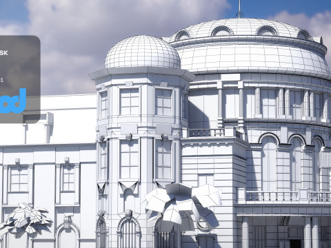 TW ControlYuan Modelo 3D