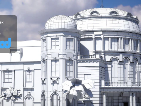 TW ControlYuan 3D Model