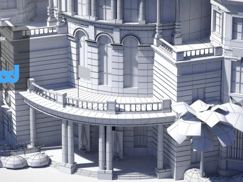 TW ControlYuan 3D Model