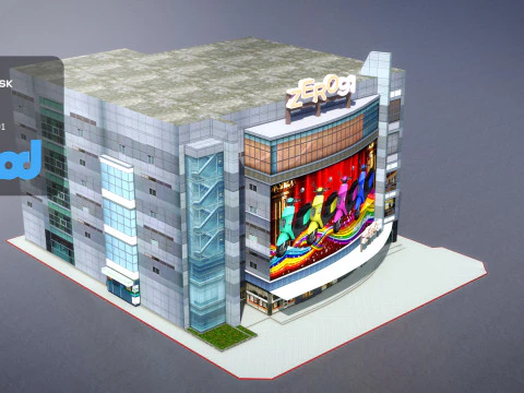 TW NEO19 3D Model