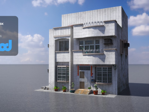 TW House 012 3Dモデル