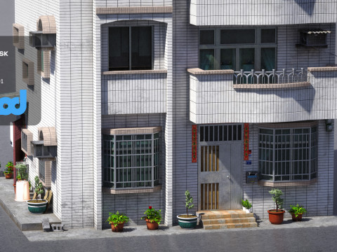 TW House 012 Model 3D