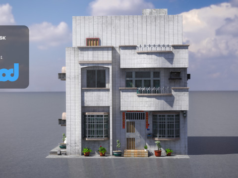TW House 012 Model 3D