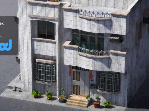 TW House 012 Model 3D