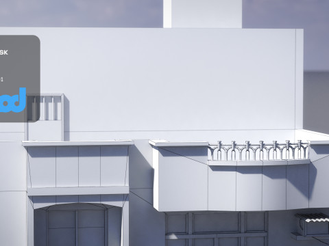 TW House 012 Model 3D