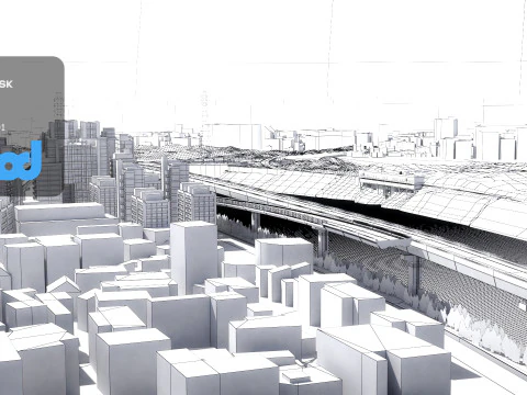 S2 Highway 01 3D Model