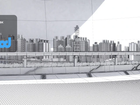 S2 Highway 01 3D Model