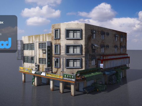 TW 3F Apartment 3D Модель