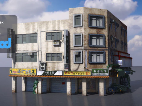 TW 3F Apartment 3D Model
