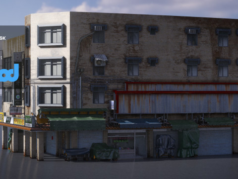 TW 3F Apartment 3D Модель
